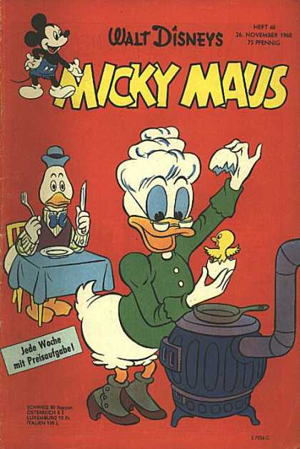 Micky Maus 258