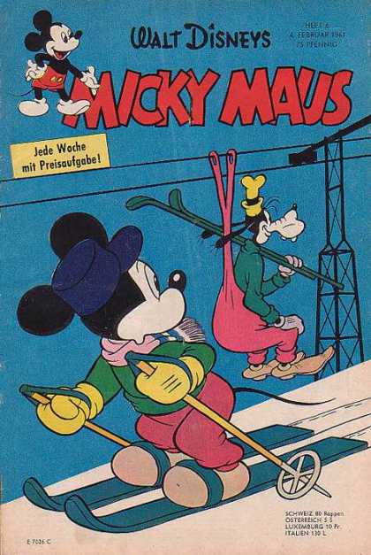 Micky Maus 268