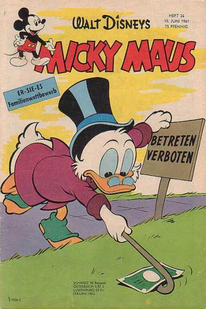 Micky Maus 286