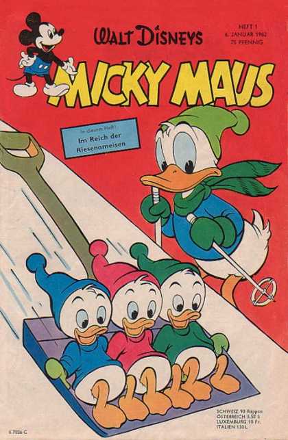 Micky Maus 316