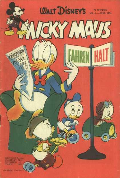 Micky Maus 32