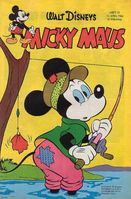 Micky Maus 382