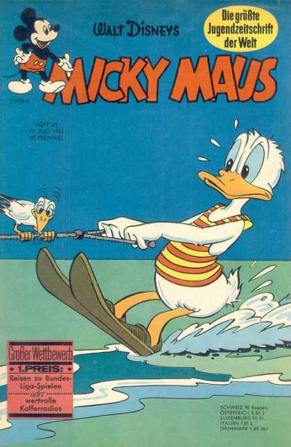 Micky Maus 500 - Duck - Mouse - Sking - Water - Donald