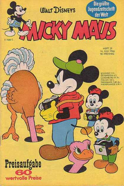 Micky Maus 552