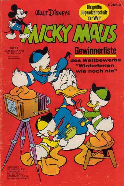 Micky Maus 636