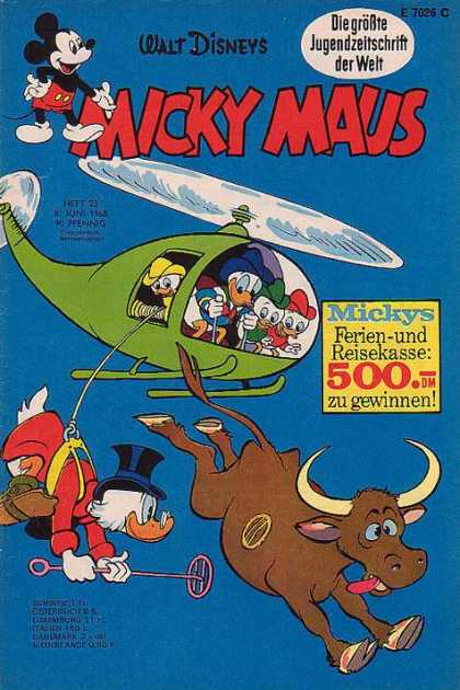 Micky Maus 651 - Disney - Disney Comics - Mickey Mouse - Donald Duck - Chopper
