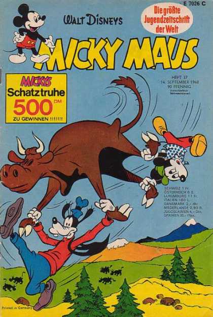 Micky Maus 665