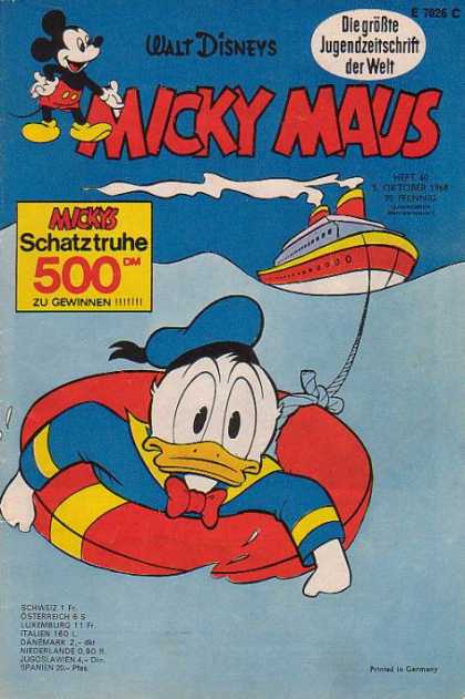 Micky Maus 668