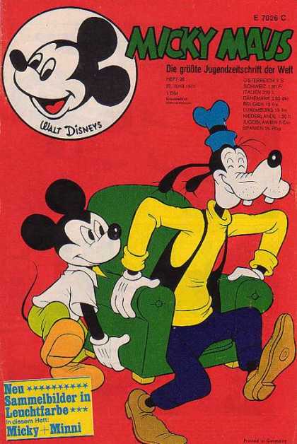 Micky Maus 758