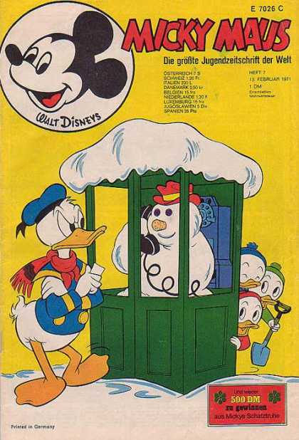 Micky Maus 791