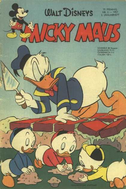 Micky Maus 80
