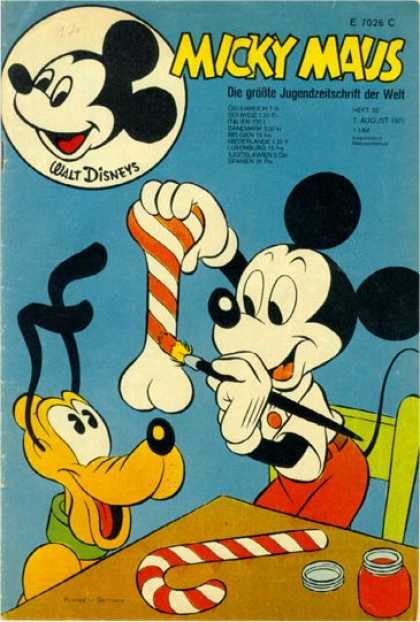 Micky Maus 816