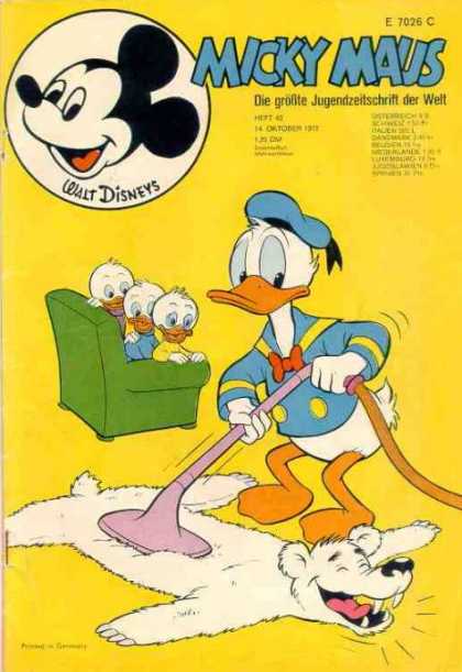 Micky Maus 878 - Silly - Ducks - Babysitting - Exciting - Old