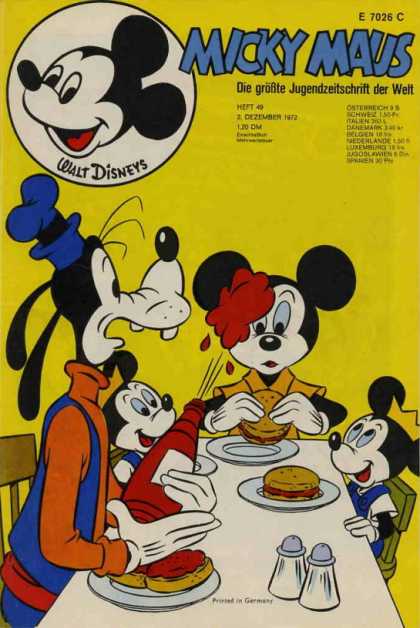 Micky Maus 885