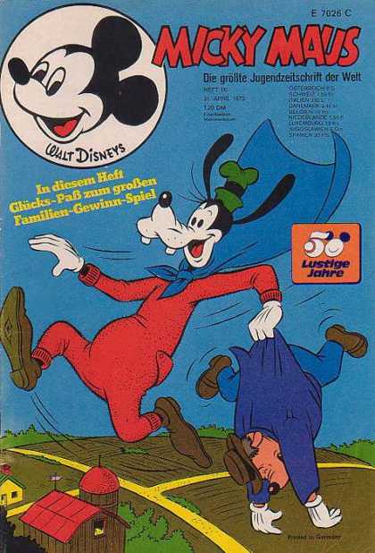 Micky Maus 905 - Drag - Carry - Jump High - Field - Farm
