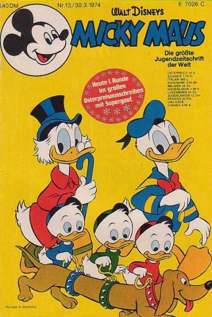 Micky Maus 954
