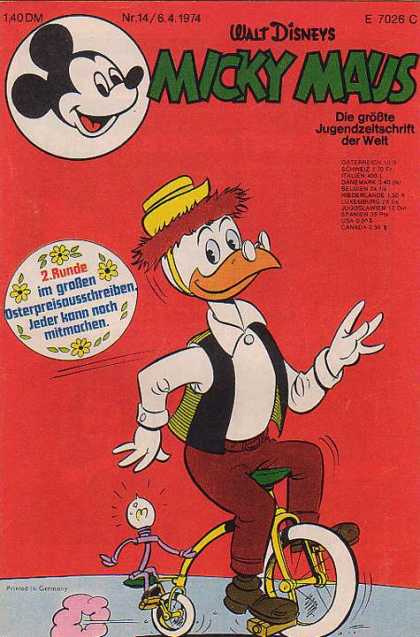 Micky Maus 955