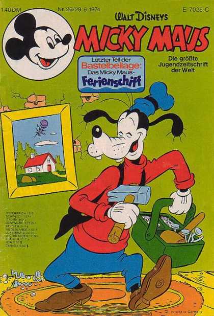 Micky Maus 967