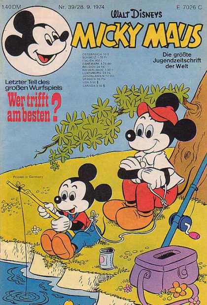 Micky Maus 980