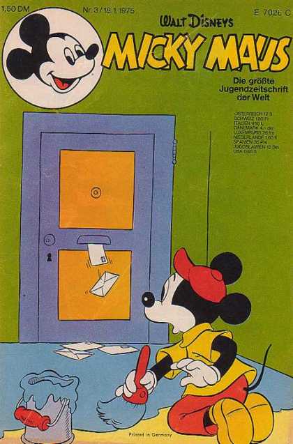 Micky Maus 996