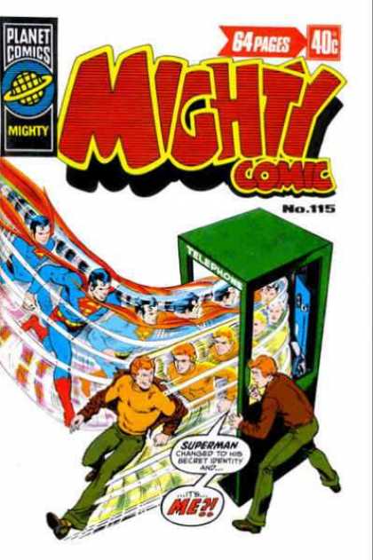 Mighty Comic 115