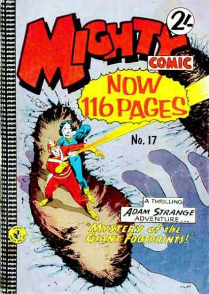 Mighty Comic 17