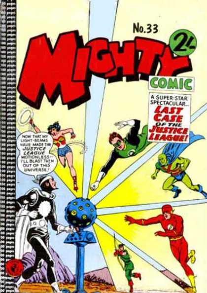 Mighty Comic 33
