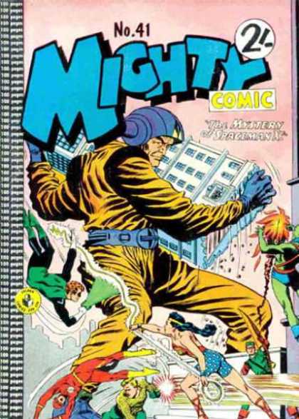 Mighty Comic 41