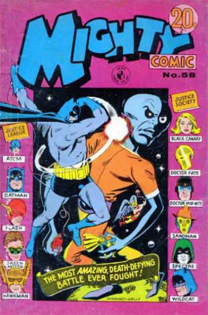 Mighty Comic 58