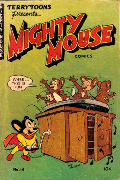 Mighty Mouse 14