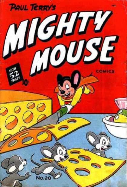 Mighty Mouse 20