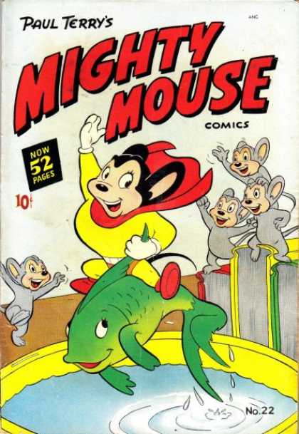 Mighty Mouse 22