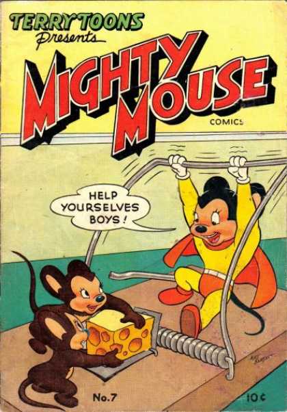 Mighty Mouse 7