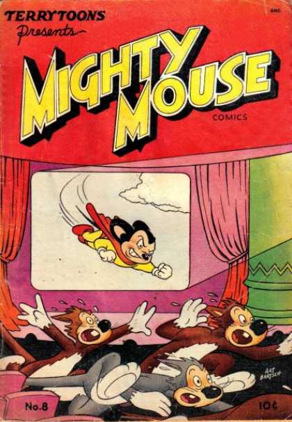 Mighty Mouse 8