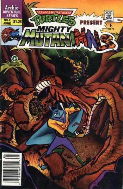 Mighty Mutanimals 2