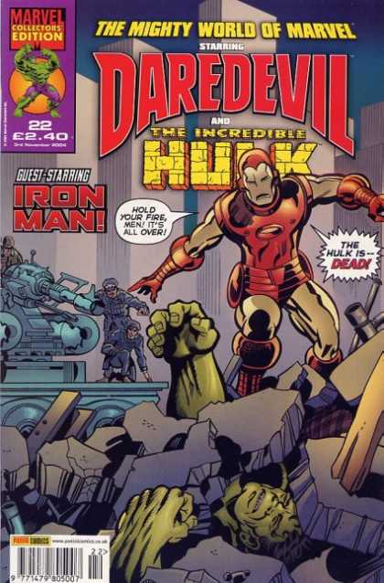 Mighty World of Marvel 22