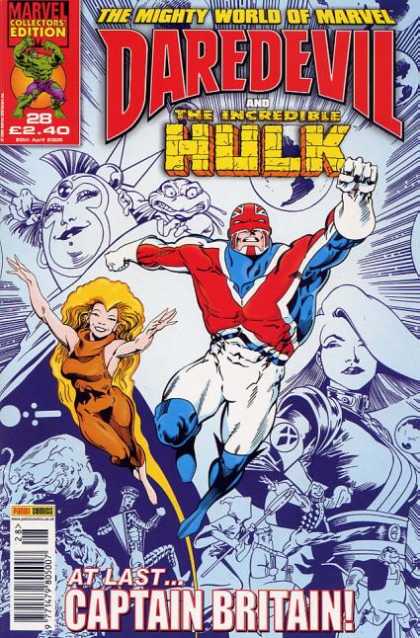 Mighty World of Marvel 28 - Alan Davis