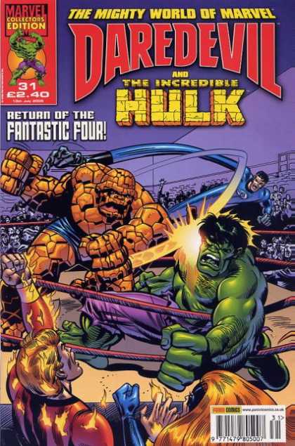 Mighty World of Marvel 31