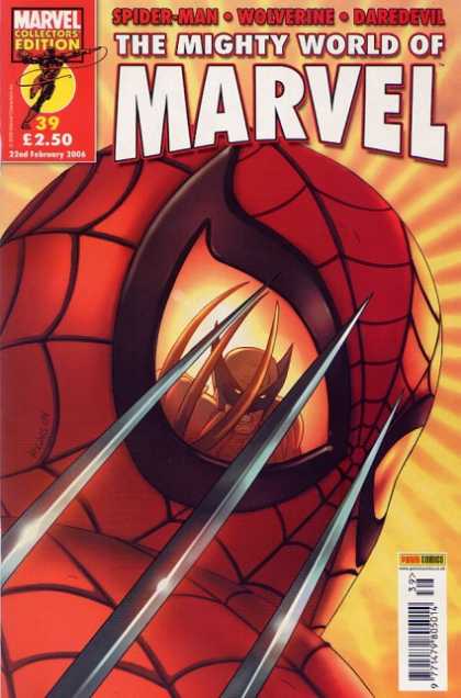 Mighty World of Marvel 39 - Scott Kolins
