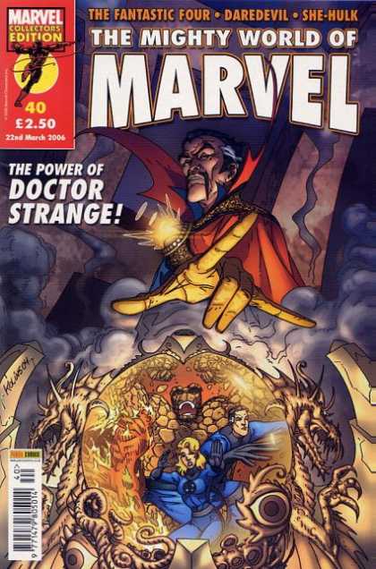Mighty World of Marvel 40 - Scott Kolins