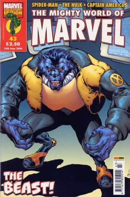 Mighty World of Marvel 43