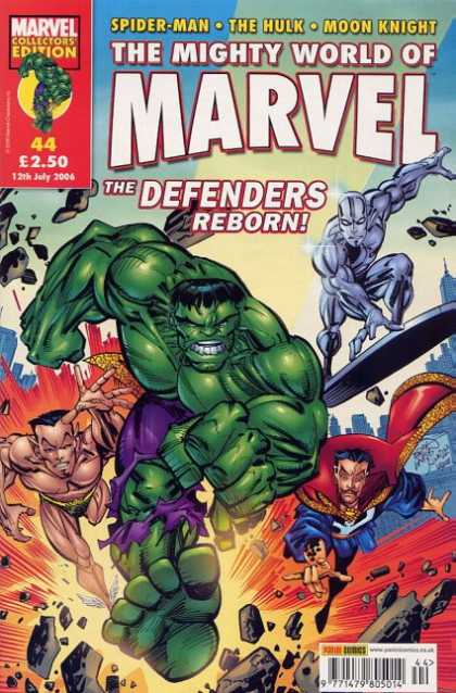 Mighty World of Marvel 44 - Erik Larsen