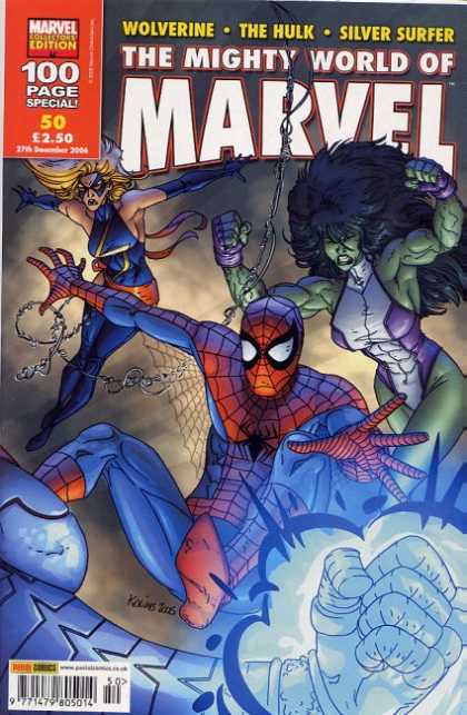 Mighty World of Marvel 50 - Scott Kolins