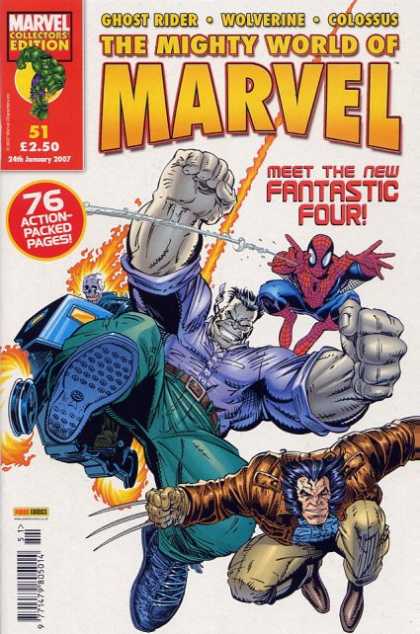 Mighty World of Marvel 51 - Arthur Adams