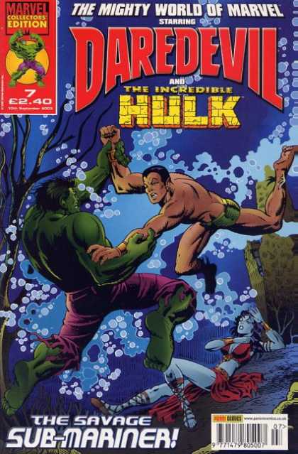 Mighty World of Marvel 7 - Alan Davis, Frank Miller