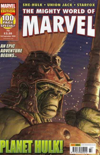 Mighty World of Marvel 72 - Jose Ladronn