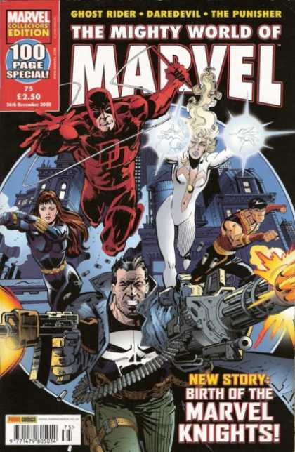 Mighty World of Marvel 75