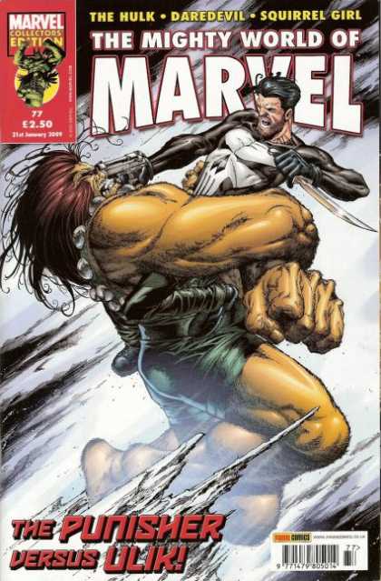 Mighty World of Marvel 77 - Joe Quesada