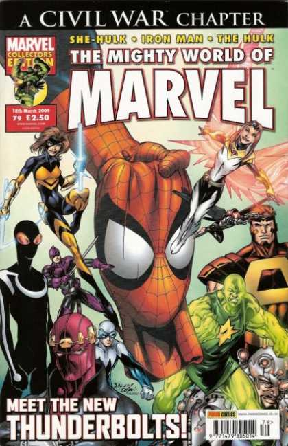 Mighty World of Marvel 79 - Mark Bagley