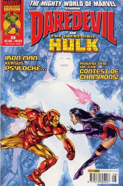 Mighty World of Marvel 8 - Alan Davis, Frank Miller